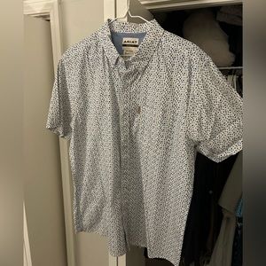 Ariat Floral Escape Button Down Modern Fit Shirt